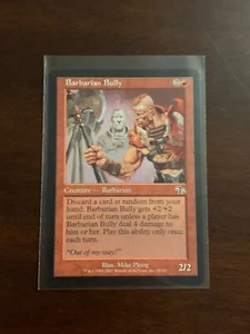 Magic the Gathering Judgment Barbarian Bully - Picture 1 of 2
