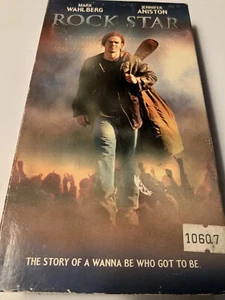 VHS Movie "Rock Star" Plays Great Mark Wahlberg - Picture 1 of 7