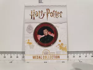 (lot 655) Harry Potter Wizarding World Medal ~ Minerva Mcgonagall ~ - Picture 1 of 2