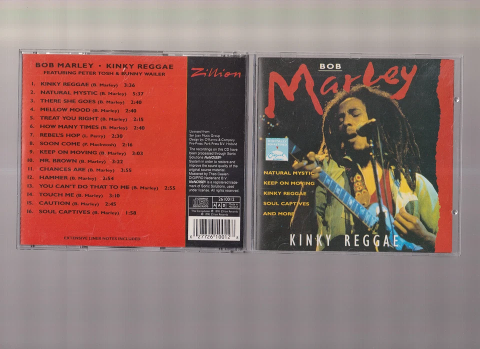 Bob Marley – Kinky Reggae CD Nice! #1224MI - Image 1 of 1