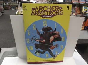 ARCHER AND ARMSTRONG #1 VARIANTE COMICSPRO VALIANT COMICS 2022 COMICS PRO ASHCAN - Imagen 1 de 4