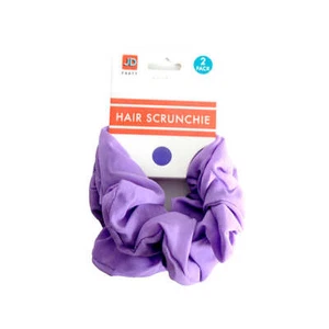 Hair Scrunchie Purple - Picture 1 of 1