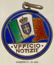VENEZIA UFFICIO NOTIZIE FAMIGLIE DEI MILITARI MED. 1915-1918 Ia GUERRA MONDIALE