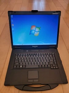 PANASONIC CF-52 TOUGHBOOK 2.13GHZ LAPTOP CF52 RUGGED TOUGH BOOK 500GB WIN7 - Picture 1 of 9