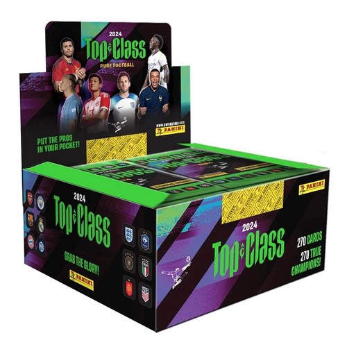 PANINI Top Class 2024 Trading Cards Booster Box