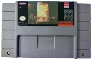 Rendering Ranger R2 SNES 16-Bit Game Cartridge USA NTSC English - Picture 1 of 2