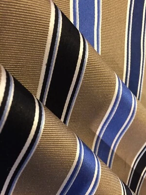 Fabric Remnant Panel 100% Pure Silk Color Blocks 50”x36” 19 - Image 1 of 4