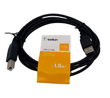 Belkin USB 2.0 Druckerkabel Gerätekabel USB A Stecker - USB B Stecker 1,8m Kabel