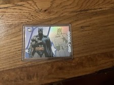 PROMO CARD - DC - LEGACY - #P2 - BATMAN - 2007 - RITTENHOUSE - NSU