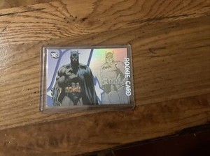 PROMO CARD - DC - LEGACY - #P2 - BATMAN - 2007 - RITTENHOUSE - NSU