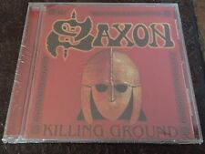 Saxon-Killing Ground CD. New Fully Sealed
