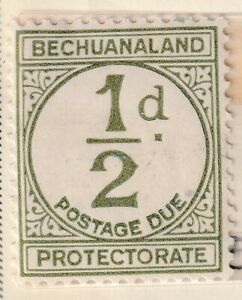 Bechualand Protec.: Lot 7 - (Stamp Details Below). 2022 Scott Cat. Val. $21.15