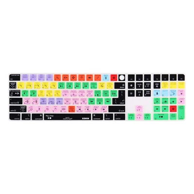 XSKN Avid Pro Tools Keyboard Cover for A2520 24" iMac Magic Keyboard and Numeric - Image 1 of 4