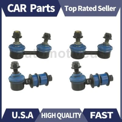 Kit de eslabones de barra estabilizadora de suspensión delantera trasera 4X Mevotech Supreme para Dodge Stealth Foto 1 de 4