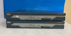 (Lot of 2) Cisco 1800 Series Integrated Services Enterprise Router 47-21292-01 ~
