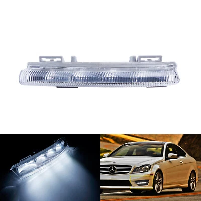 Weiß Tagfahrlicht Links Für Mercedes W212 S212 A207 C207 E350/250/300 E63 - Bild 1 von 4