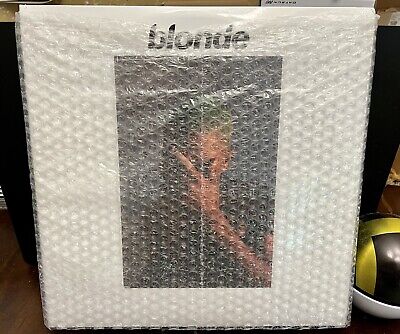 Frank Ocean Blonde 2LP Vinyl 2022 OFFICIAL REPRESS - SEALED In Hand • 199$