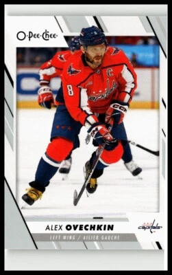 2023-24 O-Pee-Chee #8 Alex Ovechkin Washington Capitals - Image 1 of 2