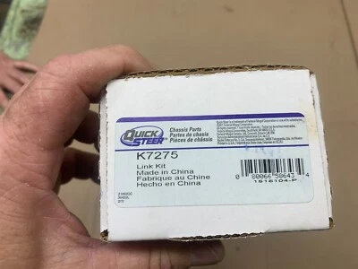 Kit de enlace de barra estabilizadora de suspensión QuickSteer K7275 Foto 1 de 4