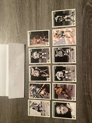 1992 ULTIMATE  BOSTON BRUINS 11 Nhl Card Lot 75TH ANNIVERSARY - Image 1 of 4