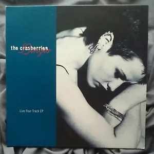 Cranberries Linger 10" vinyl record single *NEW UNPLAYED LIVE IMPORT* - Picture 1 of 2