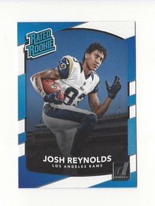 2017 Donruss Football Rookie Card RC Singles - You Choose
