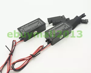 Pair CCFL Demon Devil Angel Eye Inverter Spare Ballast for Car Halo Ring DRL DIY - Picture 1 of 4