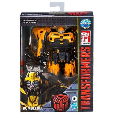 Hasbro Transformers Studio Series Universal Studios Deluxe Bumblebee New In Hand - Image 1 of 4