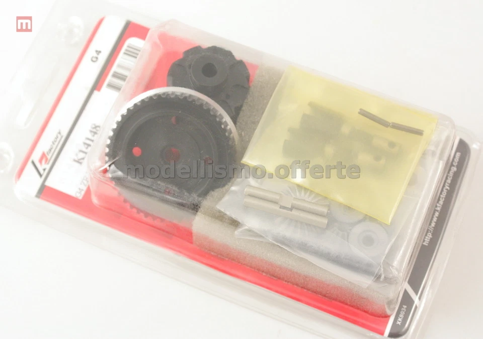 K Factory K14148 Hinteres Differenzial G4 ZF Rr Differential Set Modellbau - Bild 1 von 1
