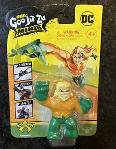 Heroes of Goo Jit Zu Minis DC Aquaman Hero Pack Figure Stretchy Toys - Picture 1 of 1