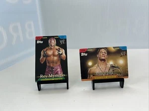 Konami Topps WWE Restricted Access John Cena & Rey Mysterio Card 06 - Picture 1 of 10