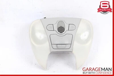 03-04 Mercedes R230 SL500 SL55 AMG Lámpara de luz cúpula superior delantera gris Foto 1 de 4