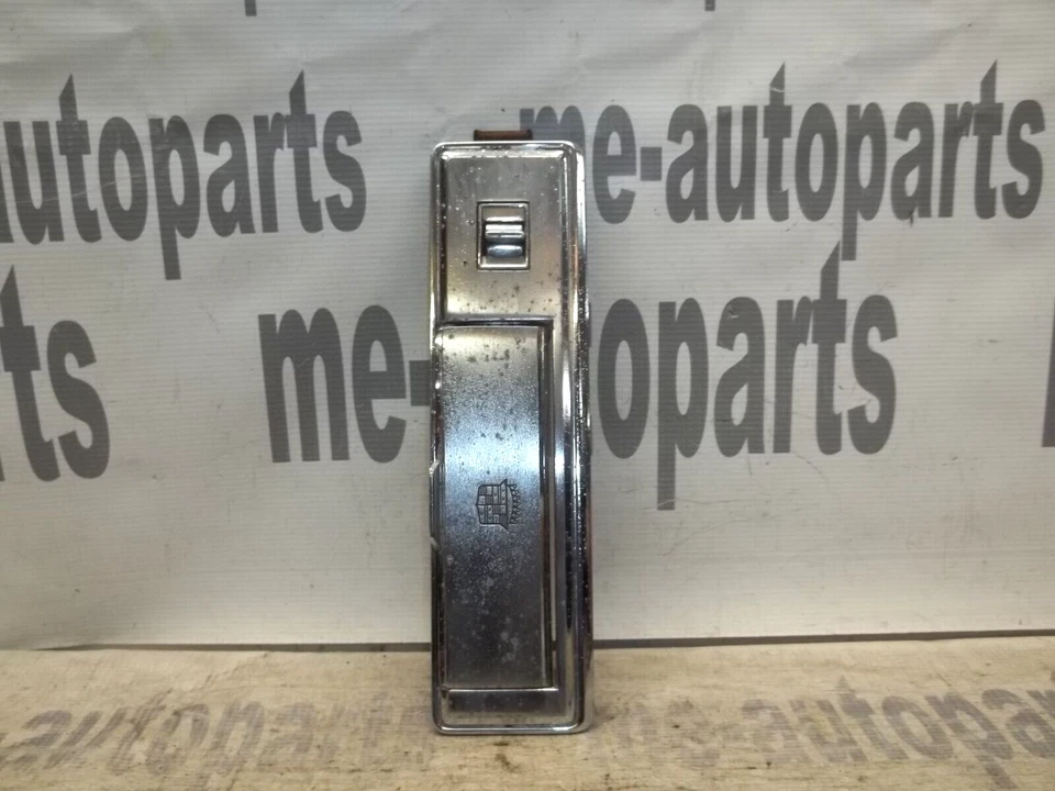 71-76 CADILLAC DEVILLE FLEETWOOD OEM RIGHT REAR PASSENGER WINDOW SWITCH ASHTRAY - Image 1 of 4
