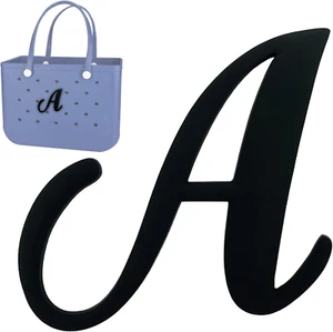 Bag Charms for Bogg Bag Accessories Decorative Insert Alphabet Lettering Bog Bag - Picture 1 of 12