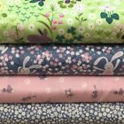 Lewis and Irene 'Bunny Hop' Collection 100% Cotton Fat Quarter, Half or Whole...
