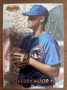 Kerry Wood 1997 Bowman's Best Rookie Cards #154 -ShowYourCards- - Picture 1 of 2