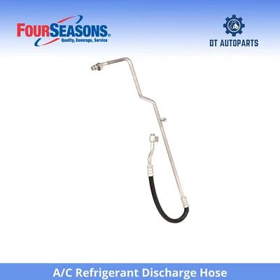 For 1998-2007 Lexus LX470 A/C Refrigerant Discharge Hose 4 Seasons 1999 2000 - Image 1 of 4