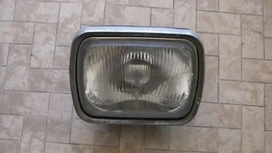 Kawasaki 550 GPZ KX 1981 FRONT HEADLIGHT Lamp-head 230041075 CHROME OEM - Picture 1 of 2