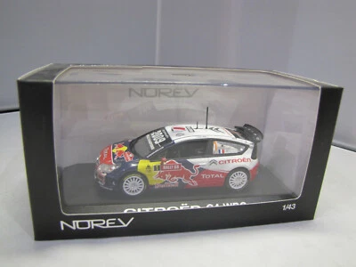 Norev 155429 Citroen C4 WRC Rallye de Grande Bretagne 2009 - 1:43 - Bild 1 von 2