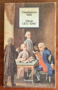 Giambattista Biffi DIARIO (1777-1781) BOMPIANI 1976 - Imagen 1 de 1