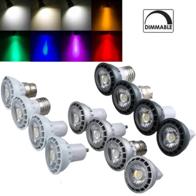 Dimmable 5W LED Spotlight Downlight Room COB Lighting Warm Halogen 24v Living - Image 1 of 4