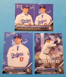 YOSHINOBU YAMAMOTO RADIOCONTROL Shohei Ohtani 3-2023 TOPPS AHORA FIRMADO EN UNIFORME DE DODGERS - Imagen 1 de 8