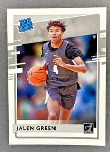 2021-22 Chronicles Donruss Draft Picks Jalen Green Rated Rookie RC #29 - Foto 1 di 2