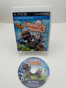 LittleBigPlanet 3 Sony PlayStation 3 2014 PS3 Game Case No Manual - Picture 1 of 1