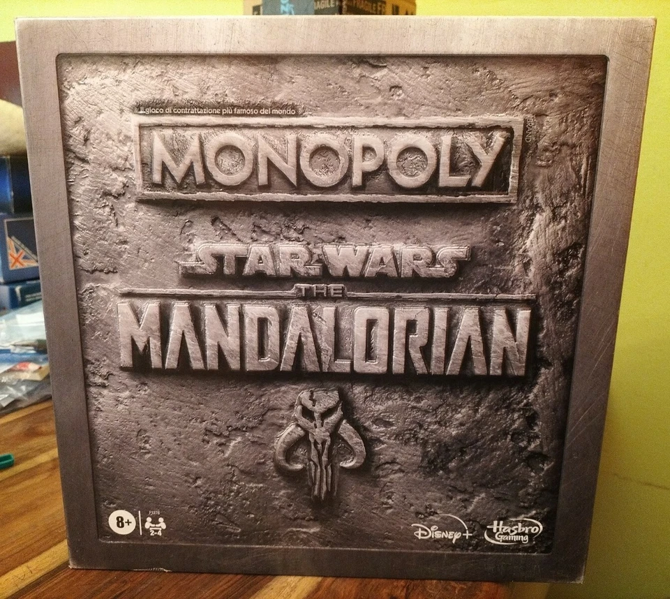 MONOPOLY Star Wars The Mandalorian Defeat Imperial enemies ITALIAN VERSION NEW - Image 1 of 4
