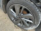 Used Wheel Fits: 2017 Kia Niro 18X7-1/2 5 Split Spoke Alloy Painted Gray Grade C