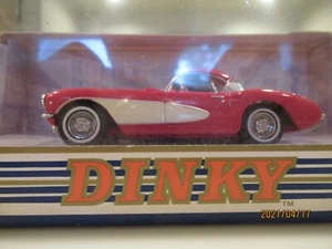 1:43 Dinky 1956 Chevrolet Corvette coupe red - Picture 1 of 3