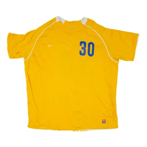 NIKE Mt Shasta Jersey Yellow Short Sleeve Mens XL - Picture 1 of 6