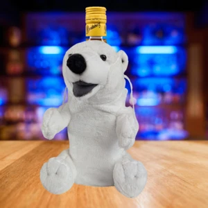 Polar Beer Bottle Cover Pefect to Decorate Your Bundy Rum Bottle In Mancave Bar - Foto 1 di 5