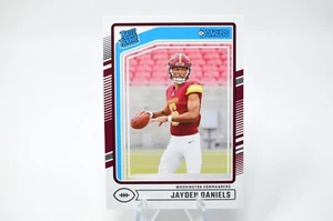 2024 Donruss Jayden Daniels Rated Rookie Card #389 Commanders - Picture 1 of 2